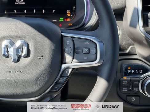 New 2026 RAM 1500 Big Horn AWD/4WD image 28
