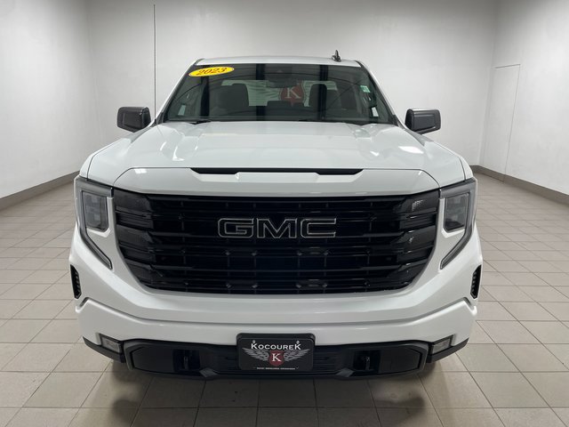 Used 2023 GMC Sierra 1500 Elevation w/ LPO, Elevation Black Package AWD/4WD image 2