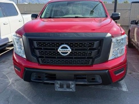 Used 2021 Nissan Titan S w/ Accessory Utility Package AWD/4WD image 2