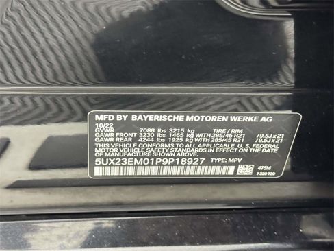 Used 2023 BMW X7 xDrive40i image 16