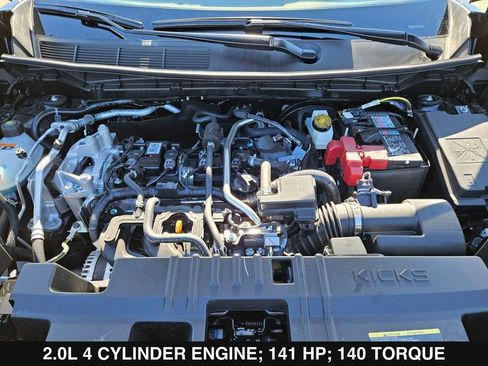 New 2026 Nissan Kicks SR w/ SR Premium Package FWD image 32