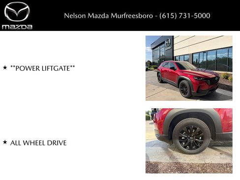 Certified 2025 MAZDA CX-50 AWD 2.5 S w/ Weather Package image 32