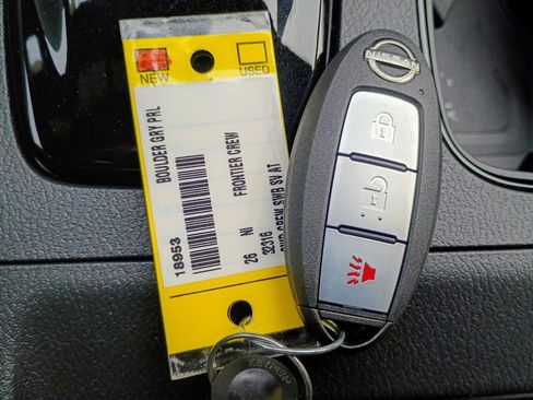 New 2026 Nissan Frontier SV w/ Tow Package image 31