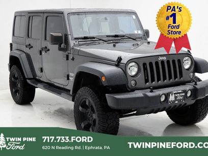 Used 2017 Jeep Wrangler Unlimited Sport w/ Quick Order Package 24S