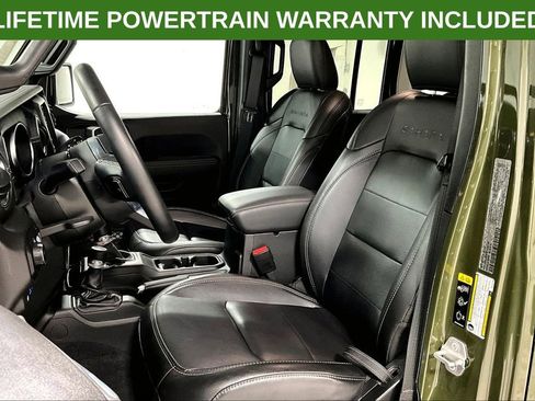 Used 2021 Jeep Wrangler Unlimited Sahara w/ Safety Group image 32