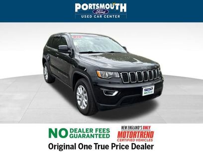 Used 2022 Jeep Grand Cherokee Laredo E