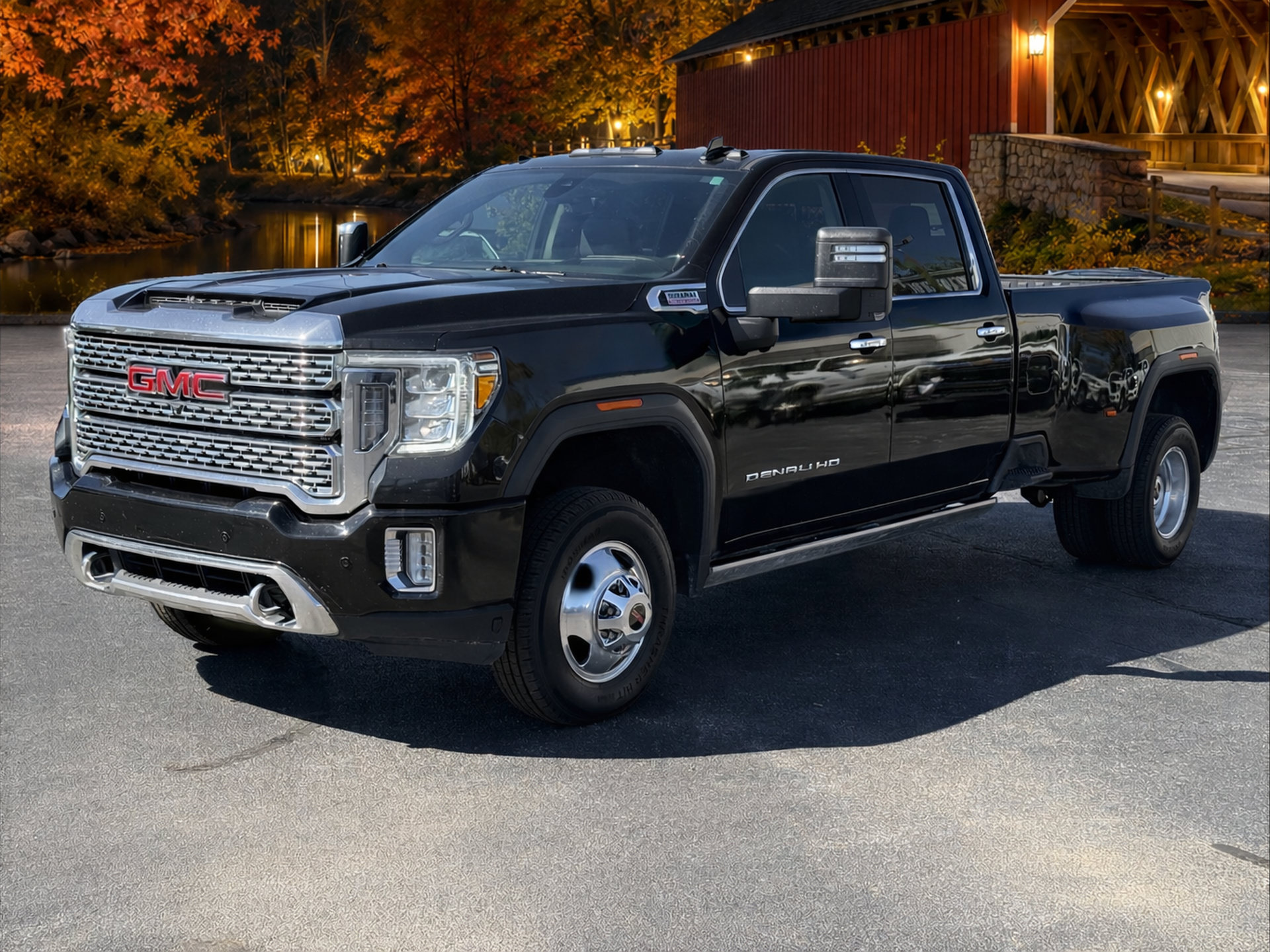 Used 2023 GMC Sierra 3500 Denali w/ Denali Ultimate Package AWD/4WD image 4