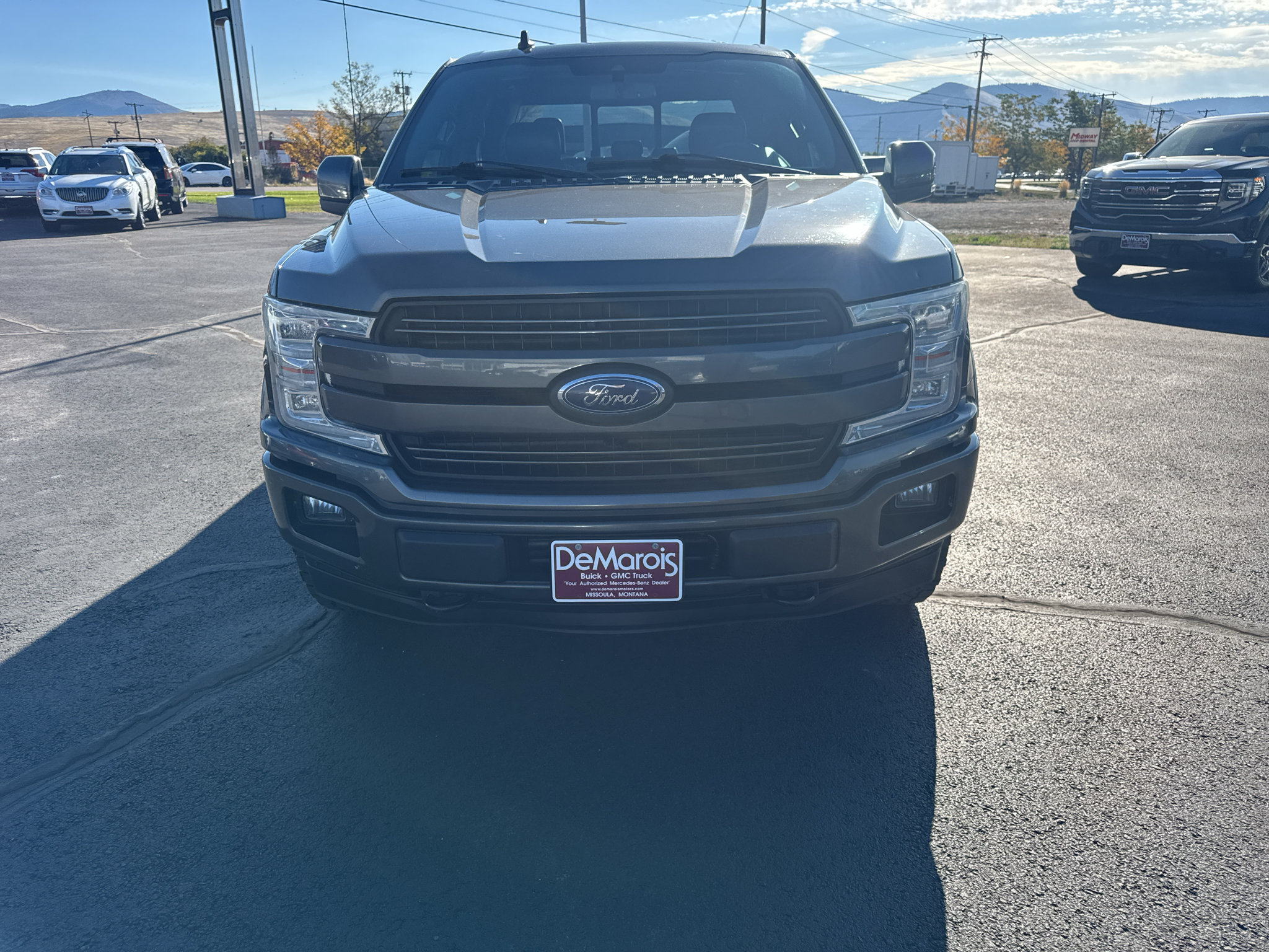 Used 2019 Ford F150 Lariat w/ Equipment Group 502A Luxury AWD/4WD image 2