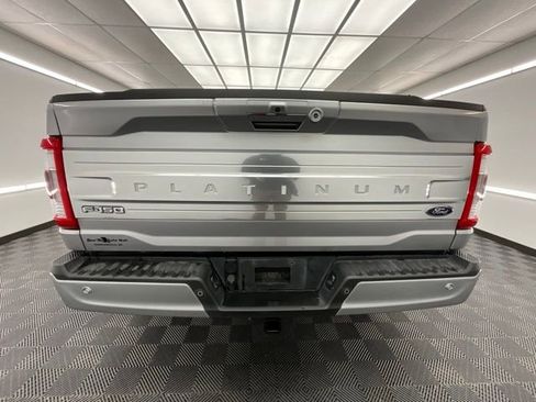 Used 2021 Ford F150 Platinum w/ Equipment Group 701A High image 15