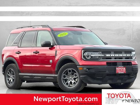 Used 2021 Ford Bronco Sport Big Bend AWD/4WD image 1