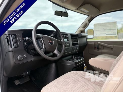 New 2026 GMC Savana 2500 w/ Driver Convenience Package RWD image 10