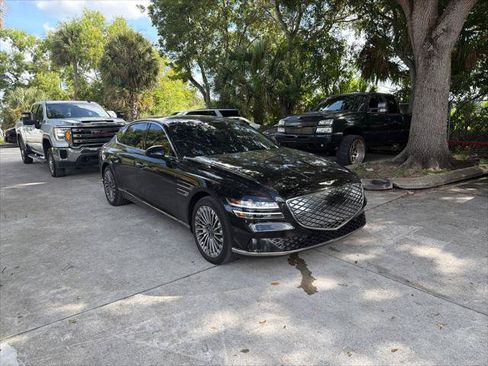 Used 2024 Genesis G80 AWD/4WD image 4