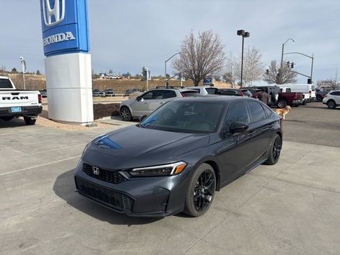 Certified 2025 Honda Civic Sport image 1