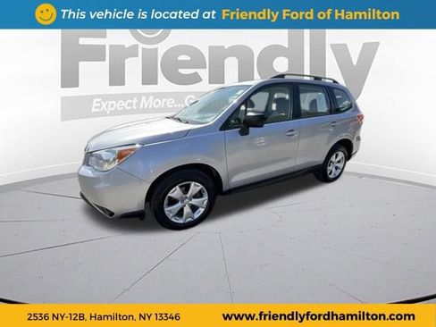 Used 2015 Subaru Forester 2.5i w/ Alloy Wheel Package AWD/4WD image 1