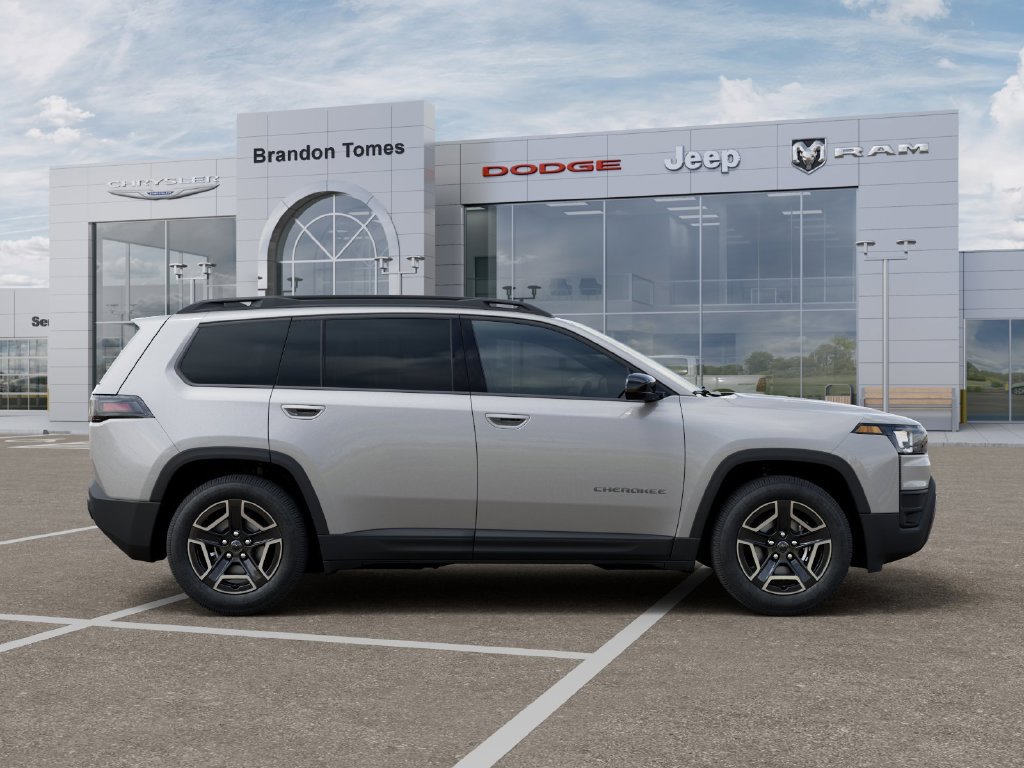 New 2026 Jeep Cherokee Laredo AWD/4WD image 21