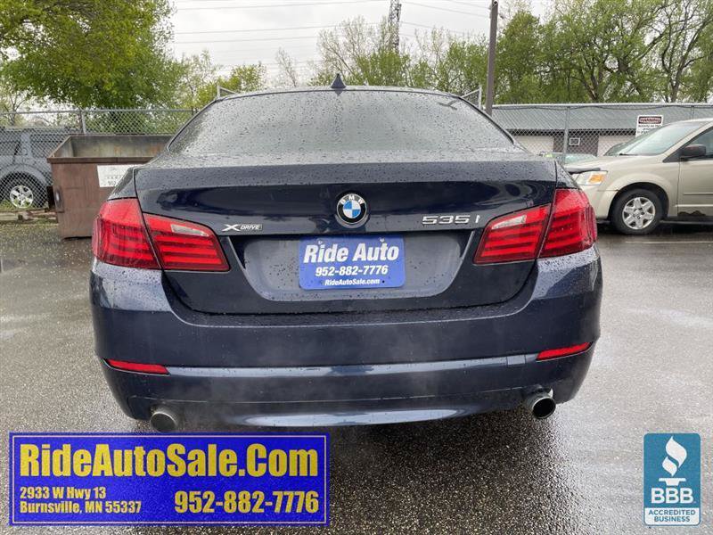 Used 2013 BMW 535i xDrive Sedan AWD/4WD image 6