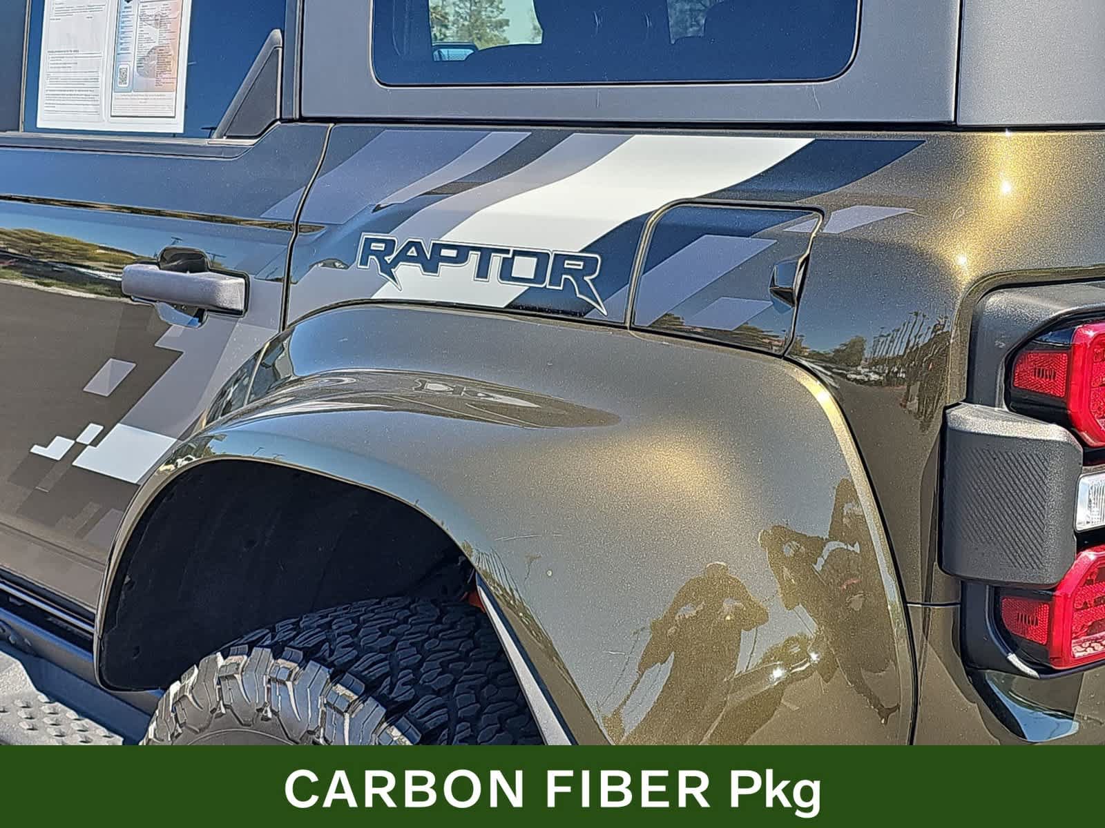 Used 2024 Ford Bronco Raptor w/ Interior Carbon Fiber Pack 6 AWD/4WD image 11