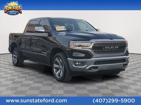 Used 2019 RAM 1500 Limited AWD/4WD image 1