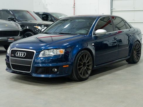 Used 2007 Audi RS 4 Sedan AWD/4WD image 3