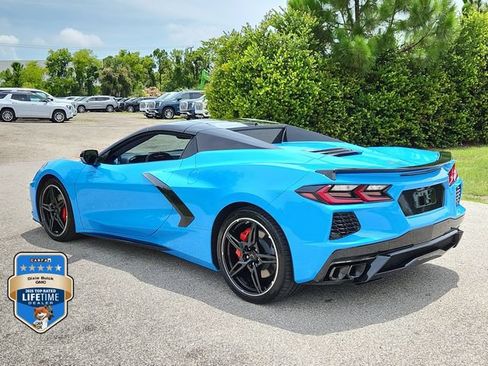 Certified 2024 Chevrolet Corvette Stingray Premium Conv w/ 3LT RWD image 3