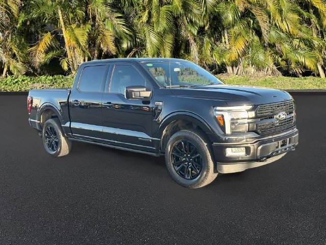Used 2025 Ford F150 Platinum w/ Equipment Group 702A High AWD/4WD image 2