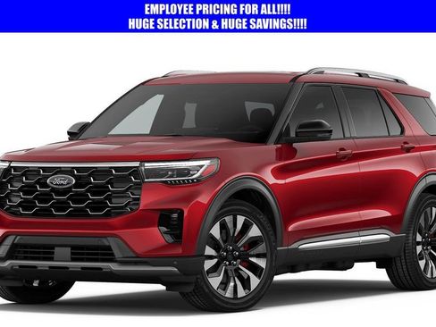 New 2026 Ford Explorer Platinum w/ LUX Leather Package AWD/4WD image 1