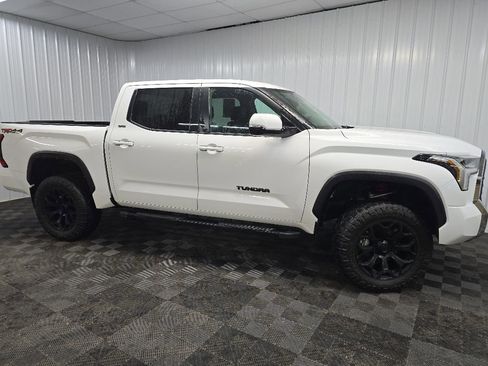Used 2024 Toyota Tundra SR5 w/ TRD Off-Road Package AWD/4WD image 1