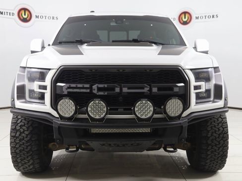 Used 2018 Ford F150 Raptor w/ Equipment Group 802A Luxury image 59