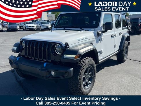 Used 2023 Jeep Wrangler Unlimited w/ Cold Weather Group AWD/4WD image 2