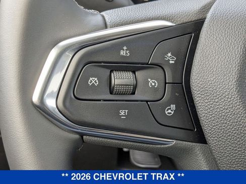 New 2026 Chevrolet Trax ACTIV w/ Sunroof Package FWD image 17