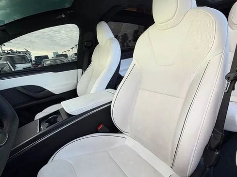 Used 2023 Tesla Model X Plaid AWD/4WD image 12