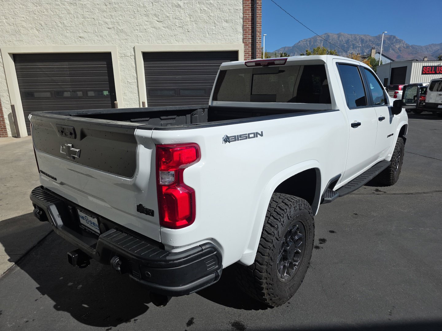 Used 2024 Chevrolet Silverado 2500 ZR2 w/ ZR2 Bison Edition AWD/4WD image 35