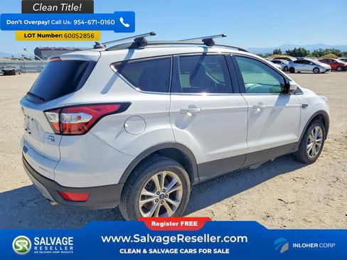 Used 2018 Ford Escape SEL AWD/4WD image 4