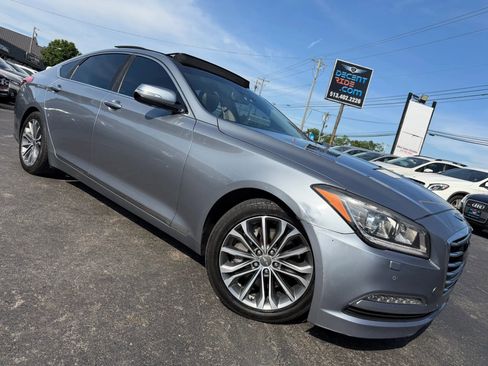 Used 2016 Hyundai Genesis 3.8 w/ Option Group 04 AWD/4WD image 54