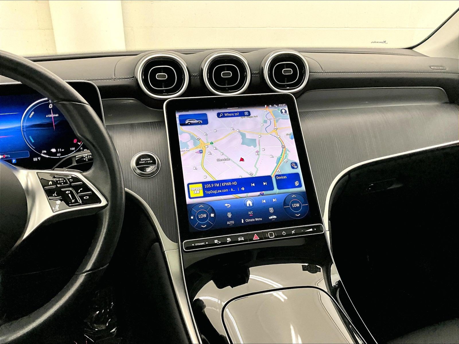 Certified 2025 Mercedes-Benz GLC 350e 4MATIC image 5
