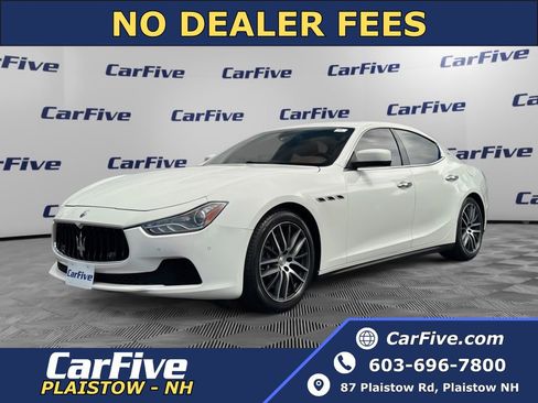 Used 2016 Maserati Ghibli S Q4 AWD/4WD image 1