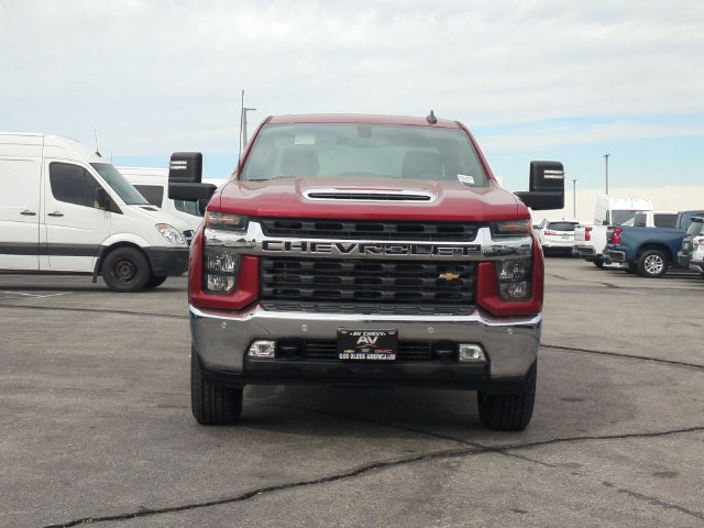 Used 2021 Chevrolet Silverado 2500 LT w/ All Star Edition AWD/4WD image 3