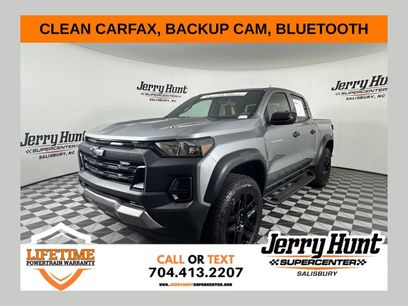 Used 2024 Chevrolet Colorado Trail Boss w/ Advanced Trailering Package