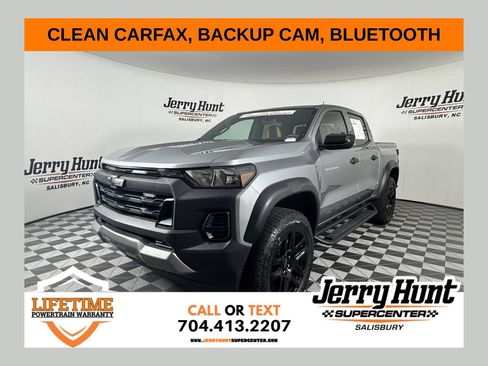 Used 2024 Chevrolet Colorado Trail Boss w/ Advanced Trailering Package AWD/4WD image 1