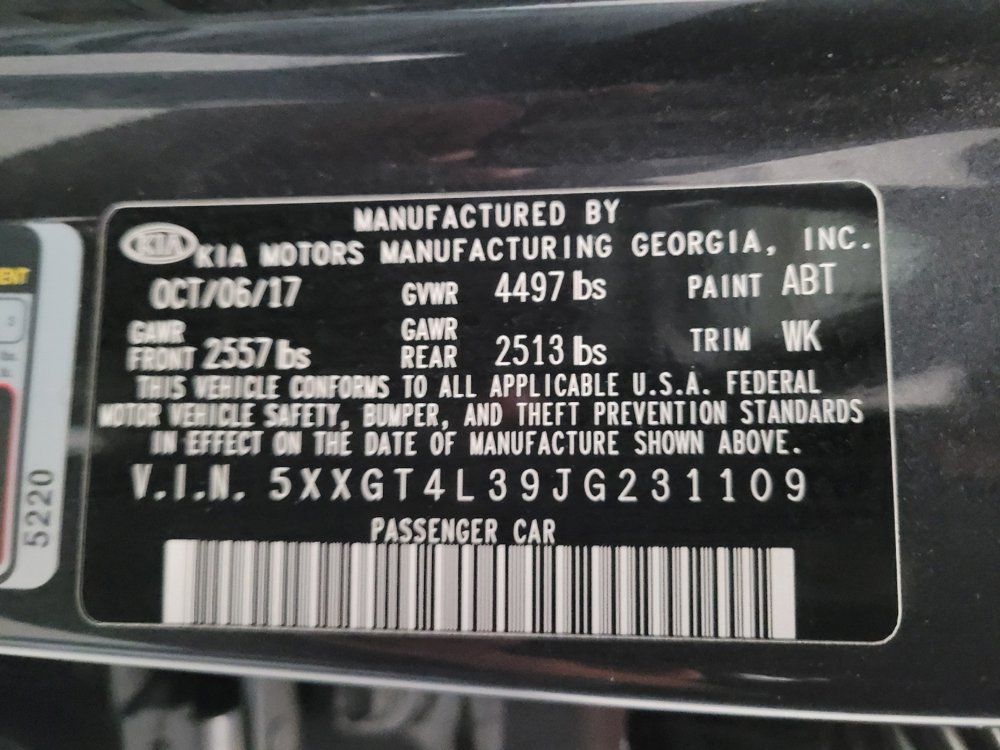 Used 2018 Kia Optima S FWD image 33