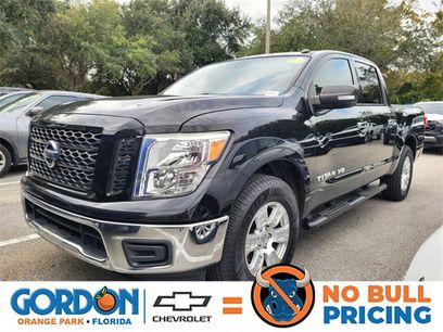 Used 2019 Nissan Titan SV