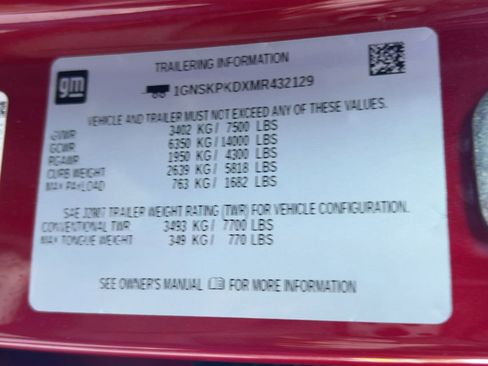 Used 2021 Chevrolet Tahoe Z71 image 20