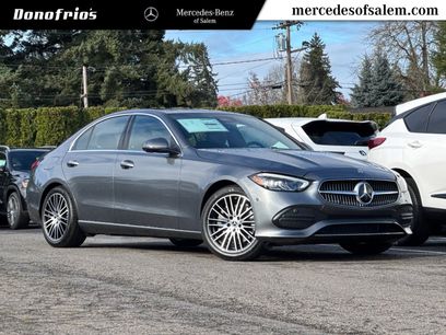 New 2026 Mercedes-Benz C 300 4MATIC Sedan