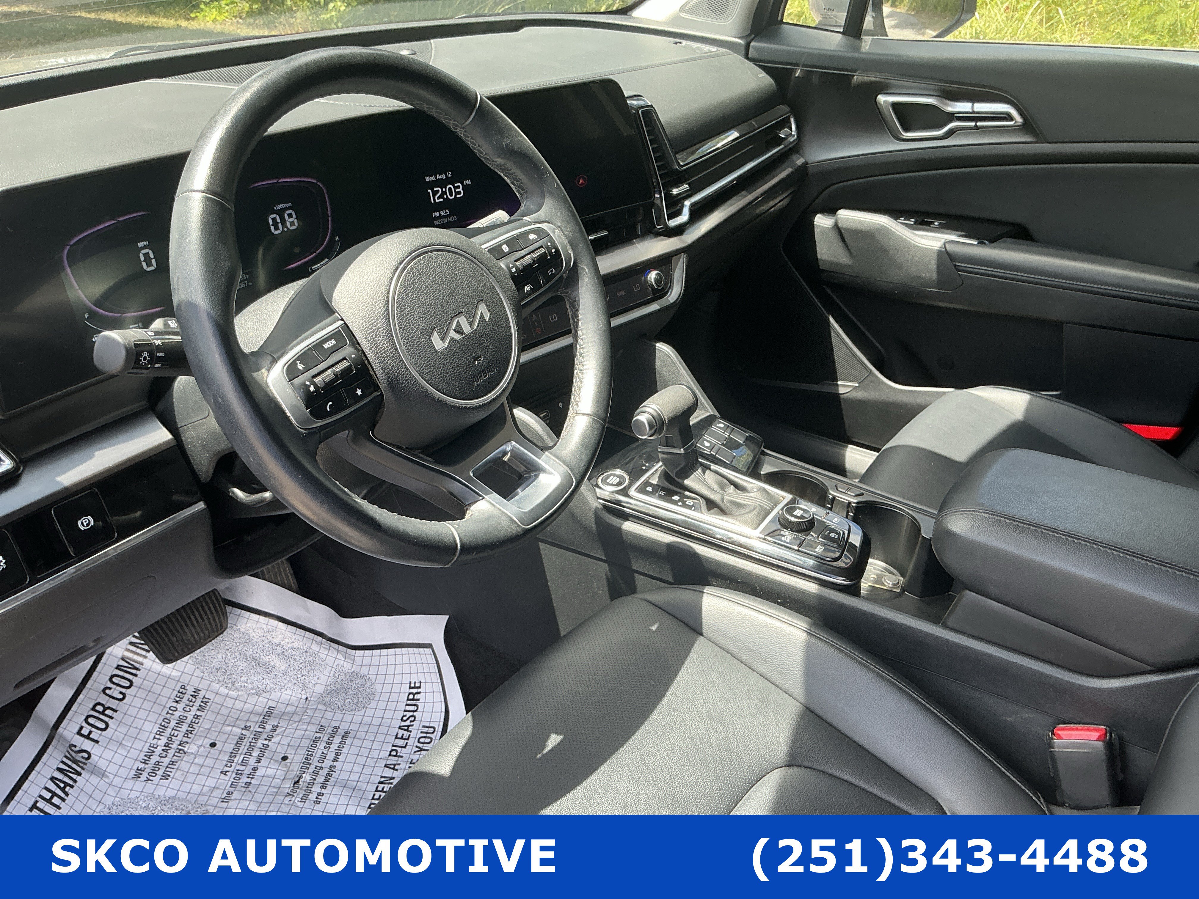 Used 2024 Kia Sportage EX FWD image 20