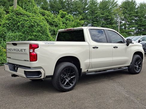 Certified 2026 Chevrolet Silverado 1500 Custom w/ Turbomax Blackout Package AWD/4WD image 6
