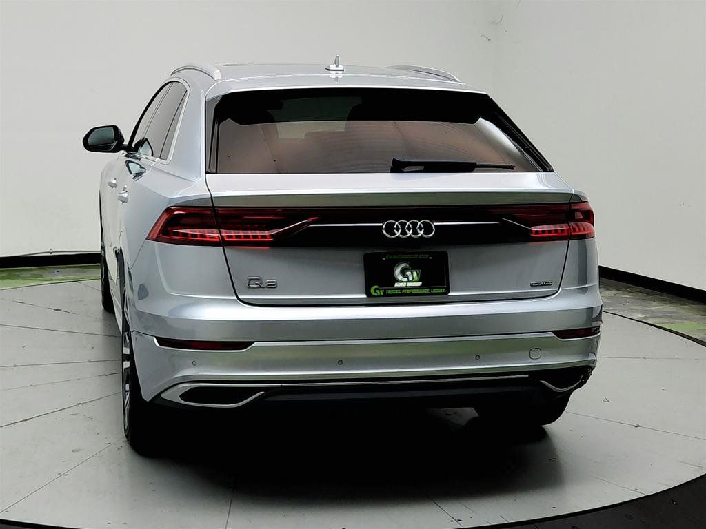 Used 2019 Audi Q8 Premium Plus w/ Premium Plus AWD/4WD image 6