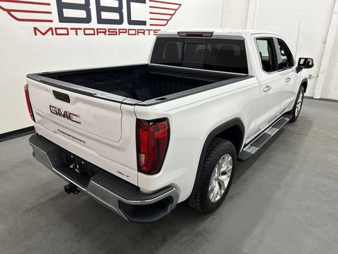 Used 2021 GMC Sierra 1500 SLT w/ SLT Premium Package RWD image 8