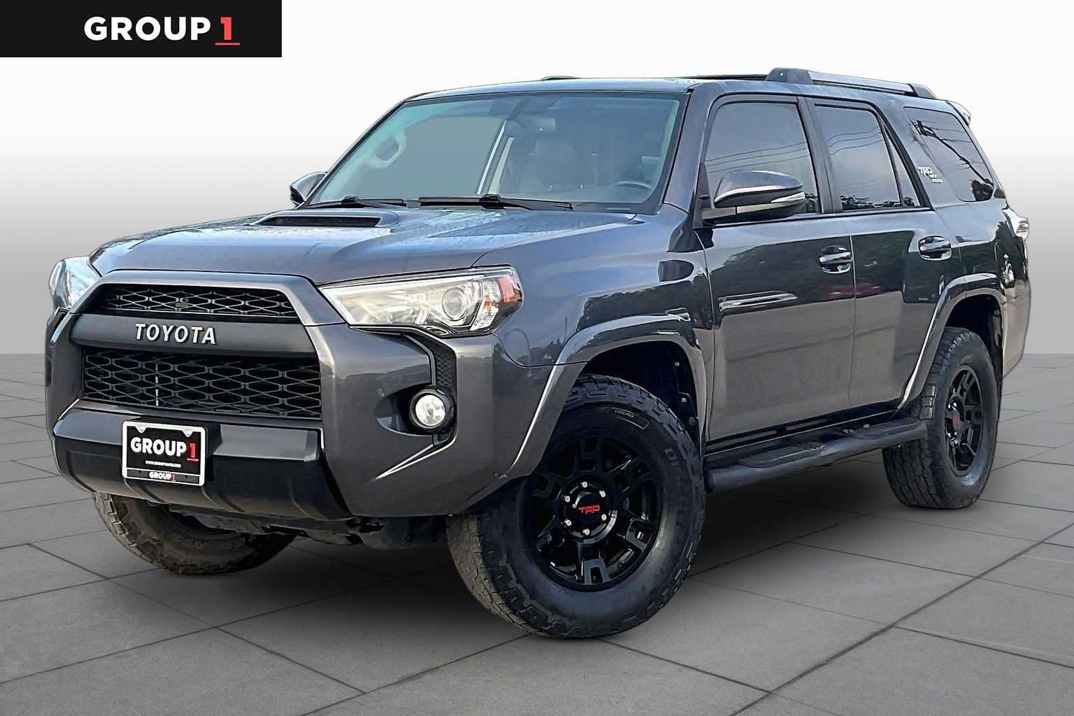 Used 2018 Toyota 4Runner TRD Off-Road Premium AWD/4WD image 1