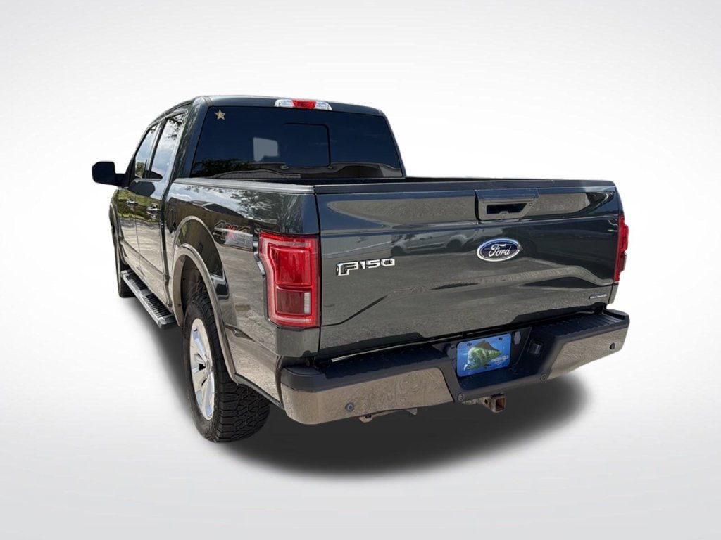 Used 2015 Ford F150 Lariat w/ Equipment Group 501A Mid AWD/4WD image 6