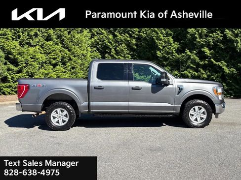 Used 2022 Ford F150 XLT w/ Equipment Group 301A Mid image 7